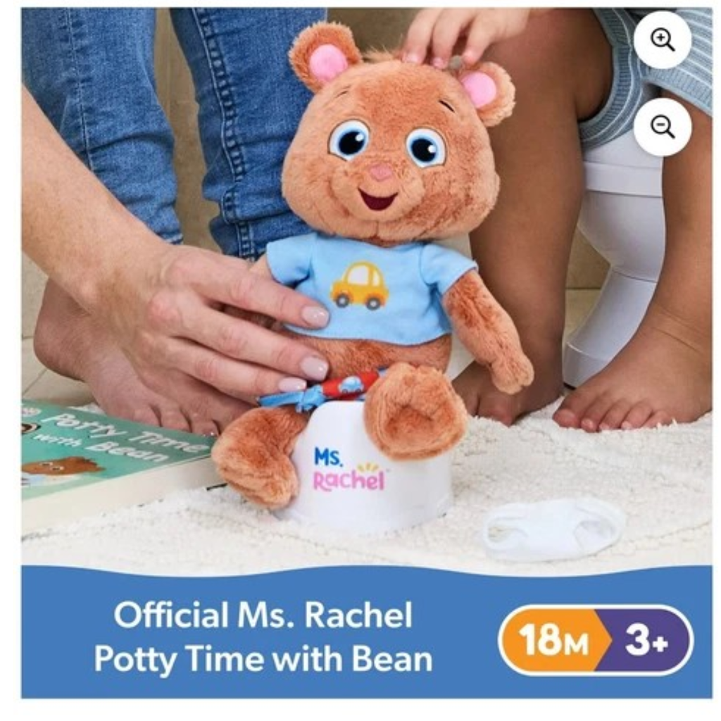 Ms Rachel Bean Potty Playset