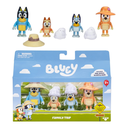 Bluey Holiday Family Trip Pack