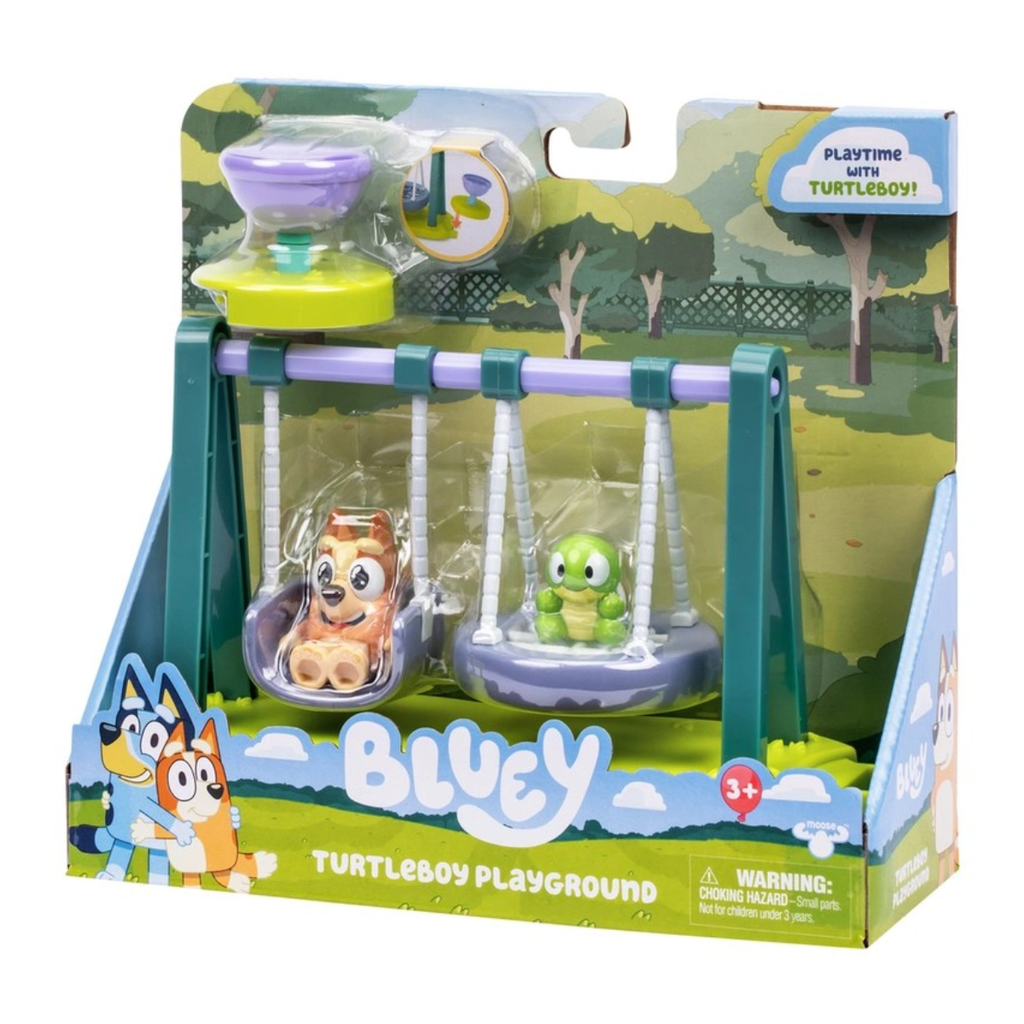 Bluey Turtleboy Playground
