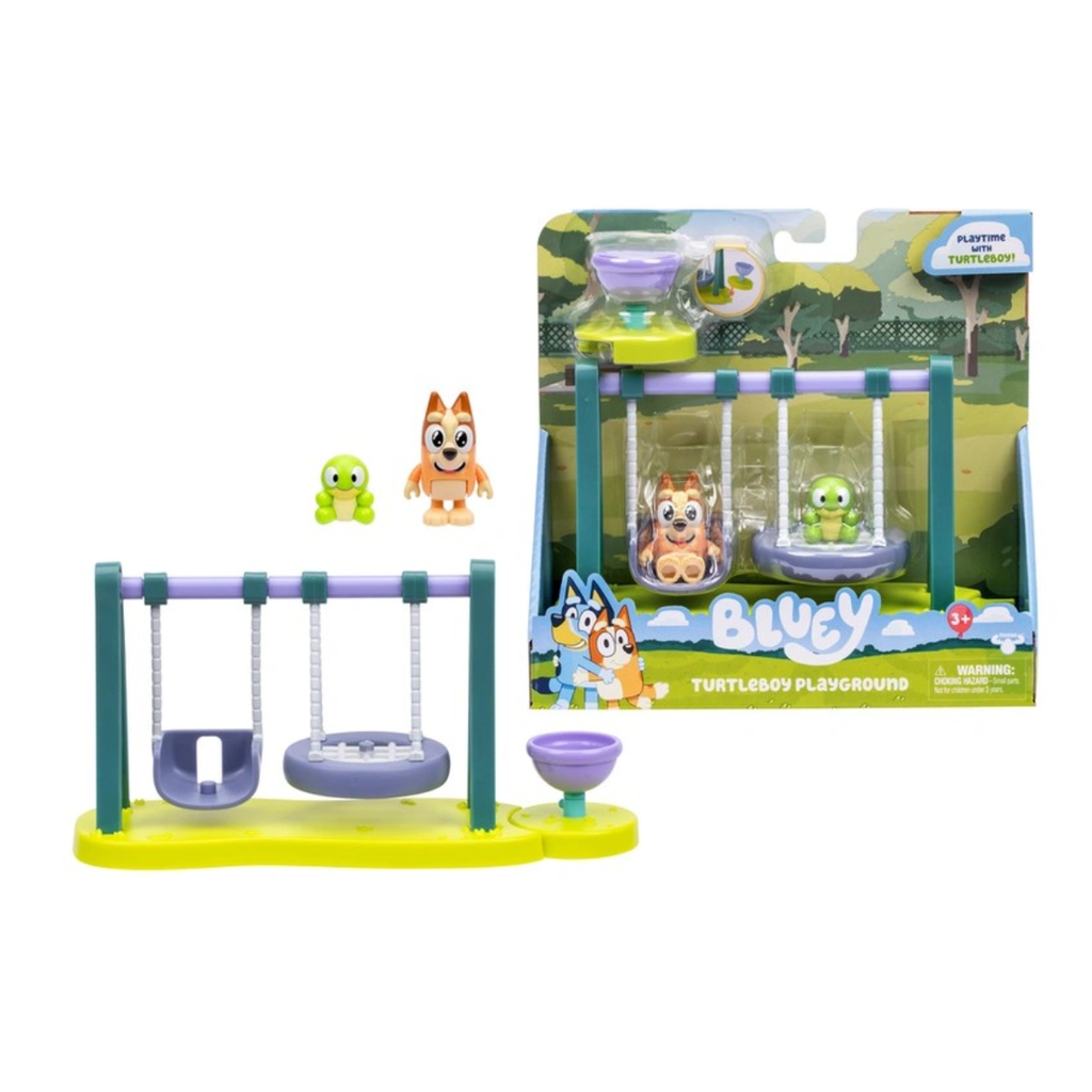 Bluey Turtleboy Playground