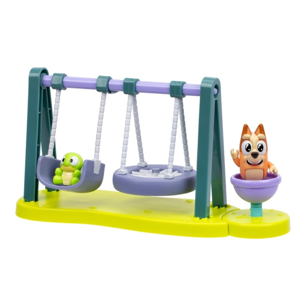 Bluey Turtleboy Playground