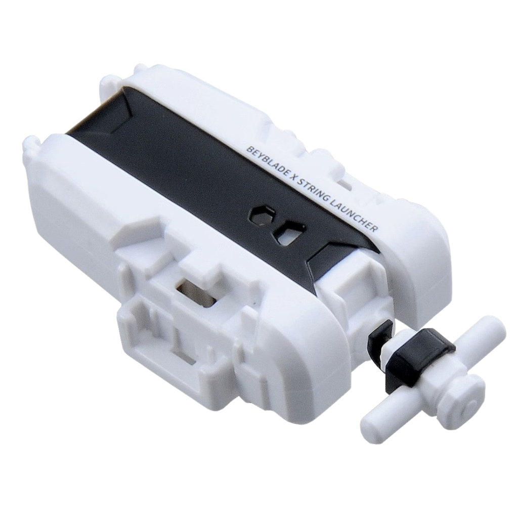 Beyblade X BX-28 String Launcher White
