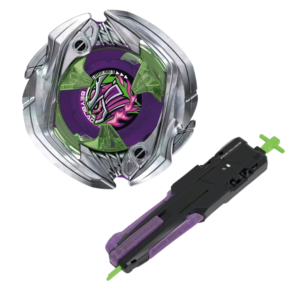 BEYBLADE X UX-09 STARTDASH STARTER SAMURAI SABER