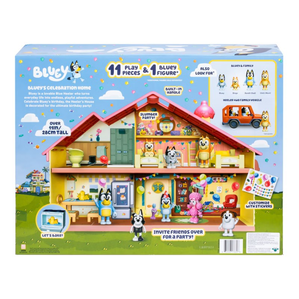 Bluey Celebration Home Playset