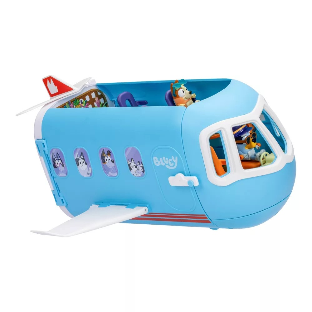 Bluey 3 in 1 Airplane Playset