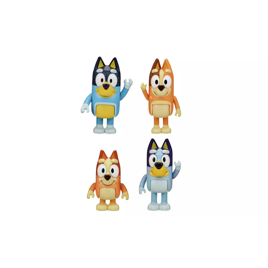 BLUEY S3 Figure 4 pck Bluey &amp; Family