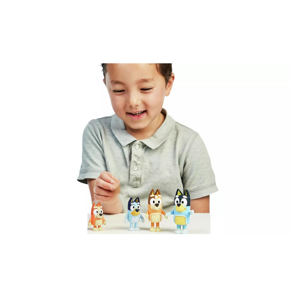 BLUEY S3 Figure 4 pck Bluey &amp; Family