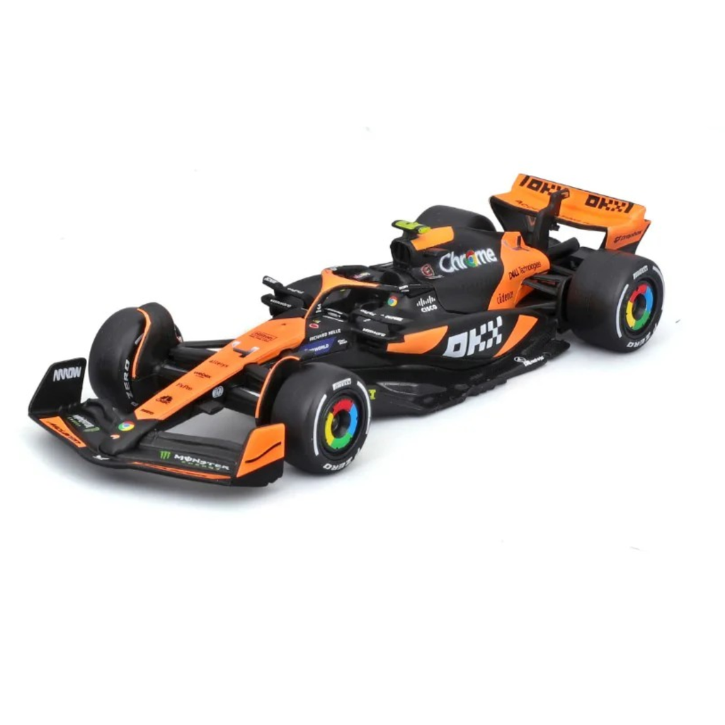 Bburago McLaren F1 Team MCL38  Miami Grand PrixA 2024