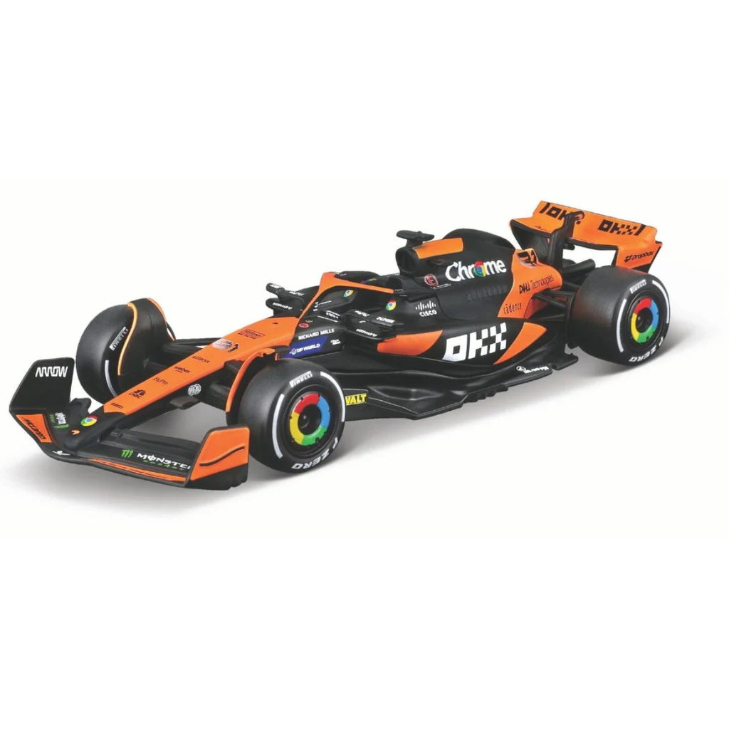 Bburago McLaren F1 Team MCL38  Miami Grand PrixA 2024