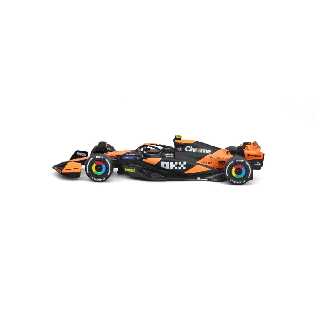 Bburago McLaren F1 Team MCL38  Miami Grand PrixA 2024