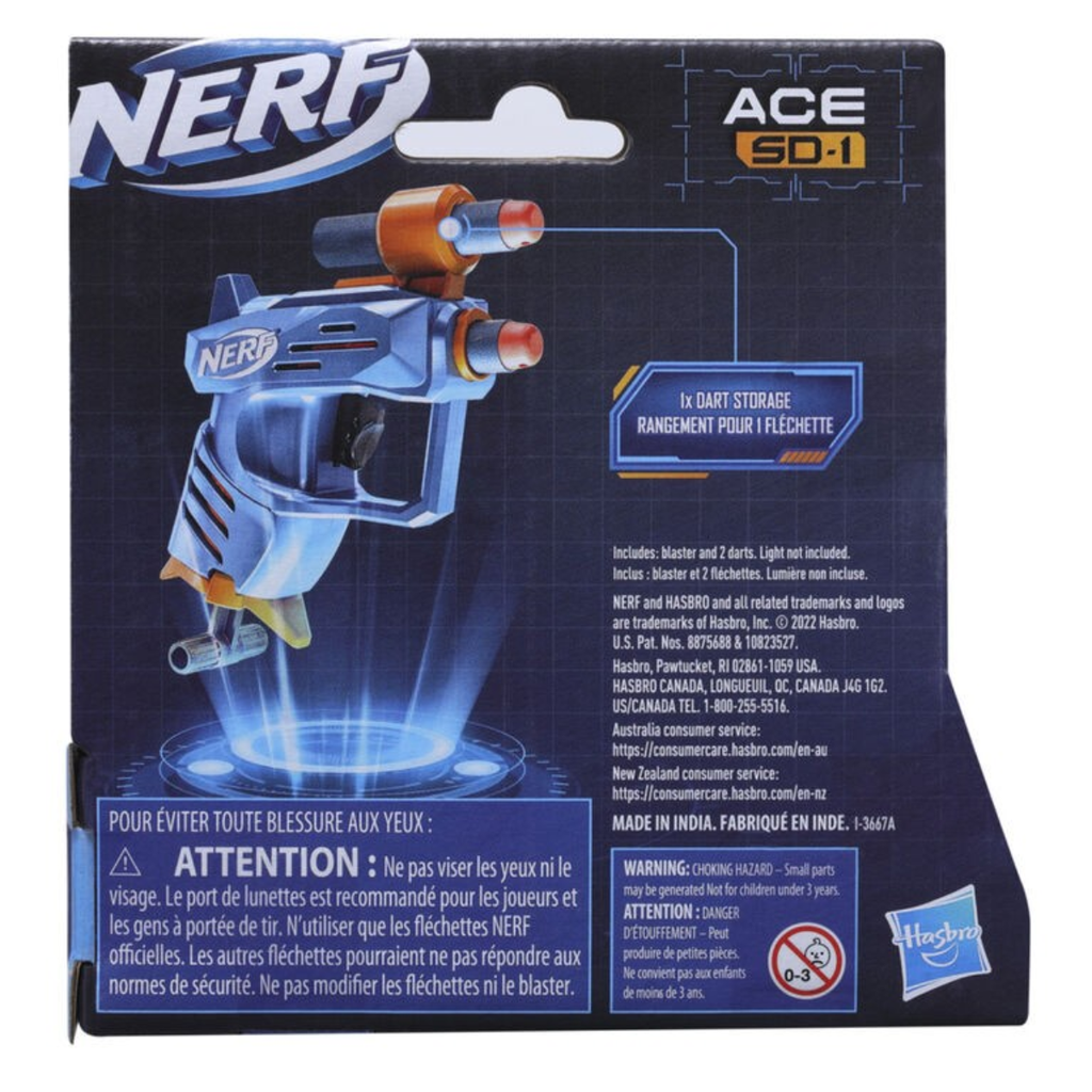 NERF Elite 2.0 Ace SD1