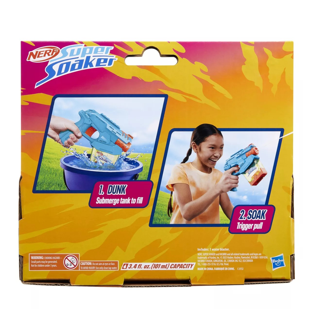 Nerf Super Soaker Mini Dunk Fill