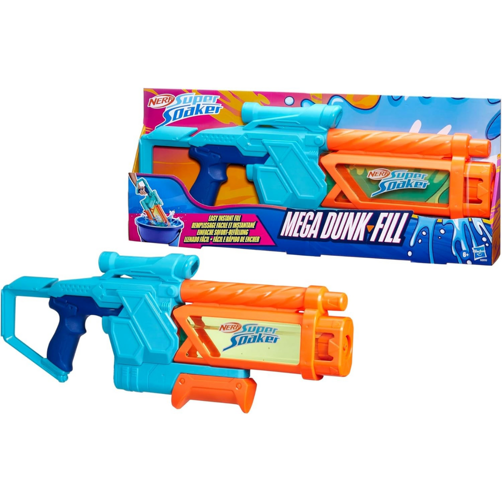 Nerf Super Soaker Mega Dunk-Fill