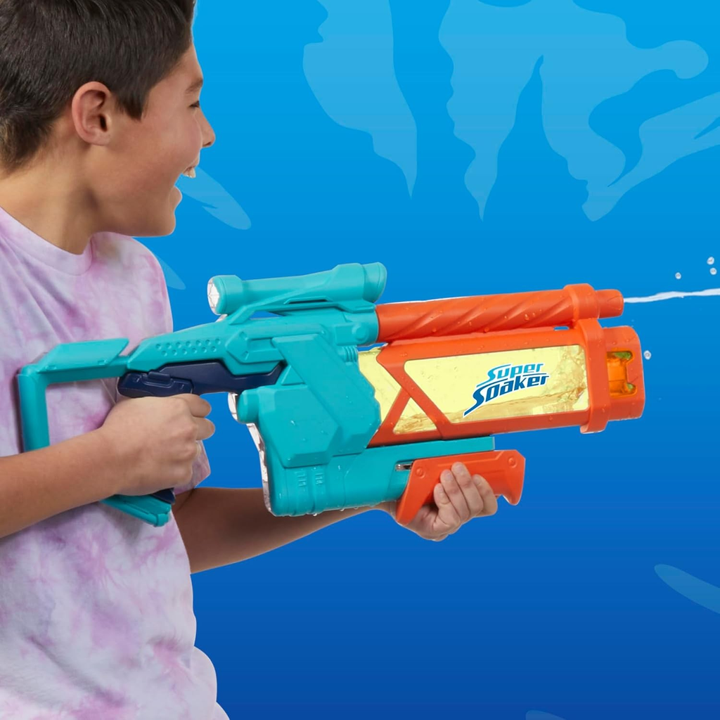 Nerf Super Soaker Mega Dunk-Fill
