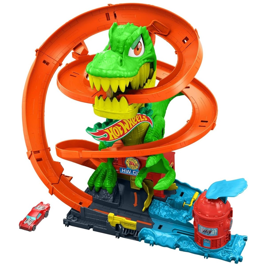 Hot Wheels Trex Blaze Battle