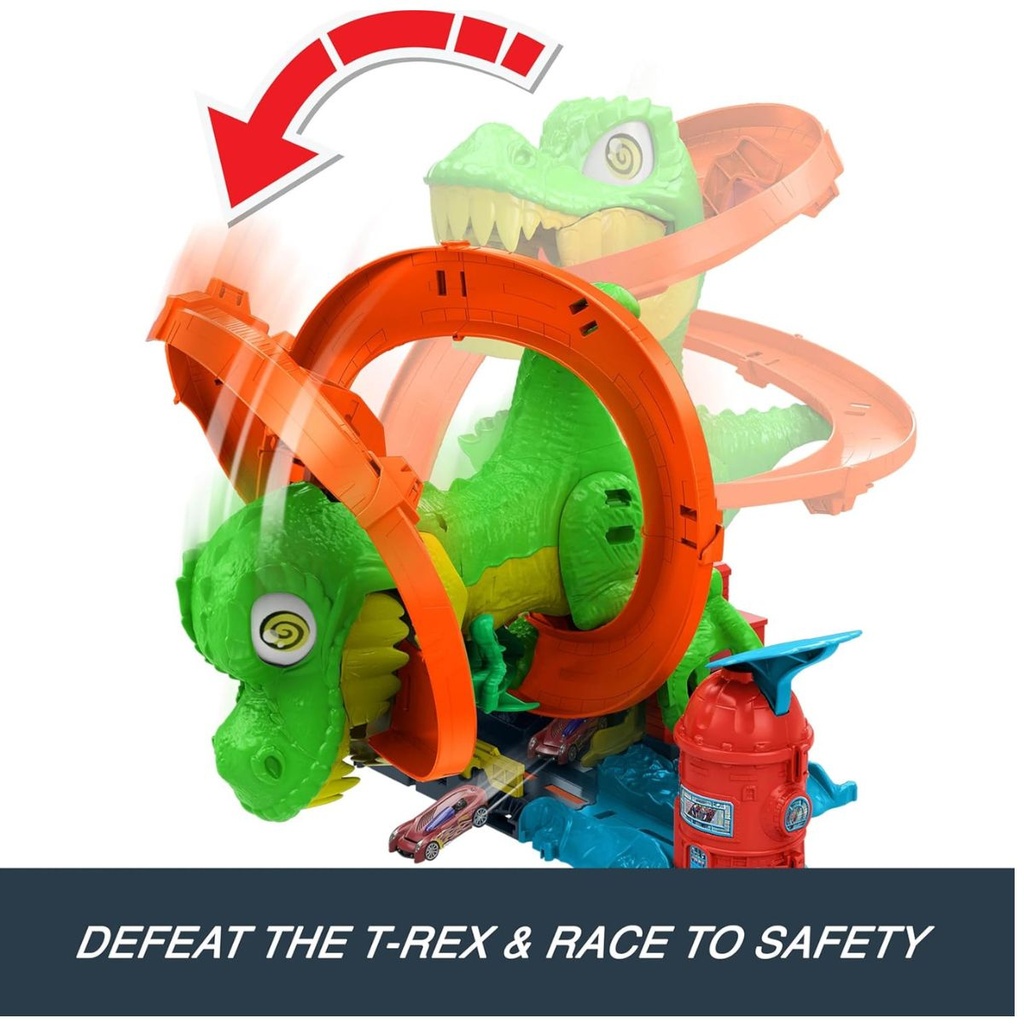Hot Wheels Trex Blaze Battle