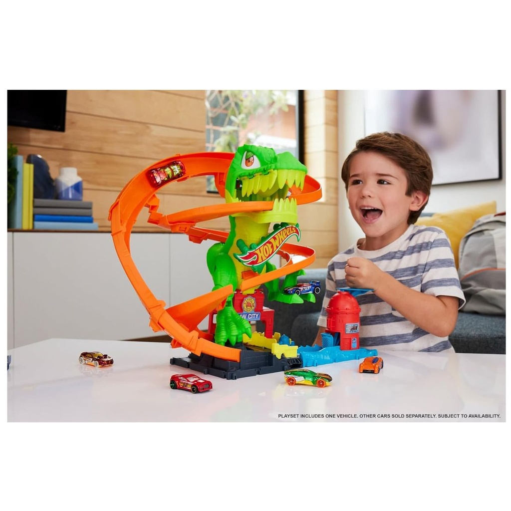 Hot Wheels Trex Blaze Battle