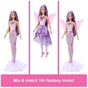 Barbie Doll Fantasy Fashion Pack with 8 Accessories