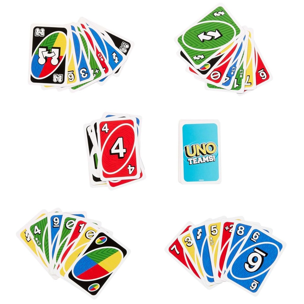 UNO Teams Card Game