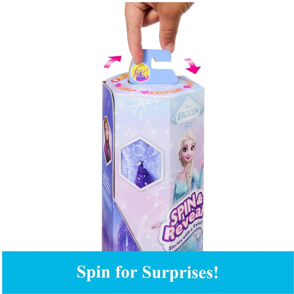 Disney Frozen Elsa Spin n Reveal