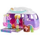 Polly Pocket Glamping Camper Van Playset