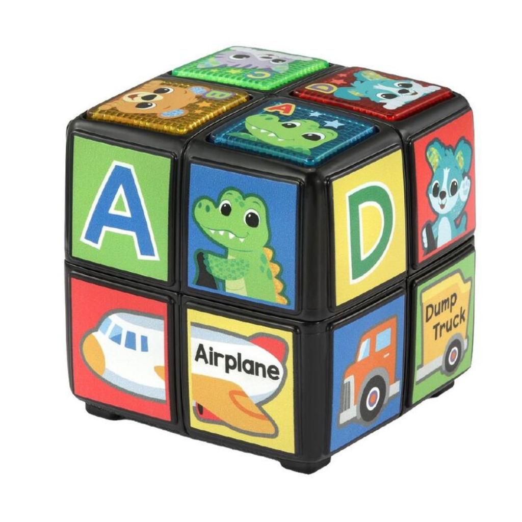Vtech Twist n Teach Animal Cube