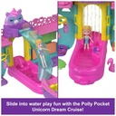 Polly Pocket Unicorn Dream Cruise Playset