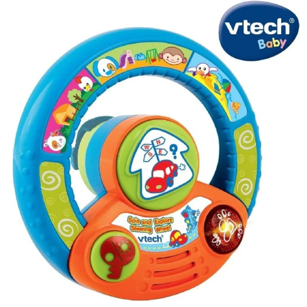Vtech Spin n Explore Steering Wheel
