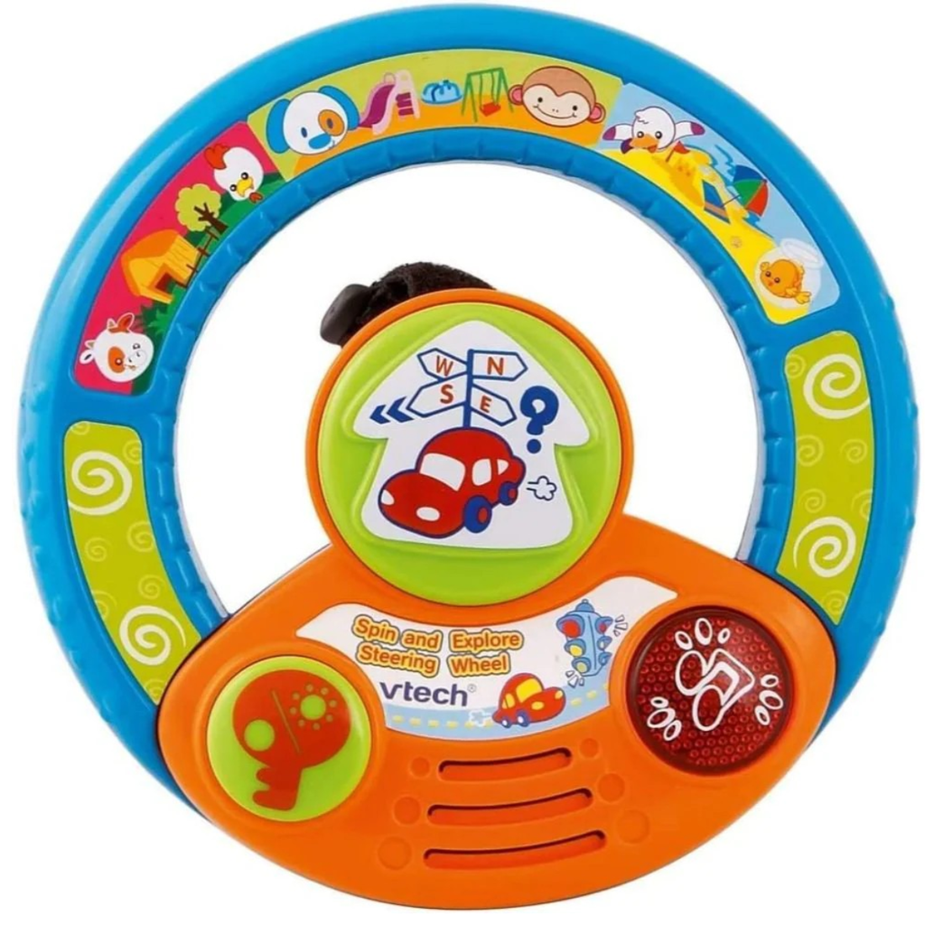 Vtech Spin n Explore Steering Wheel