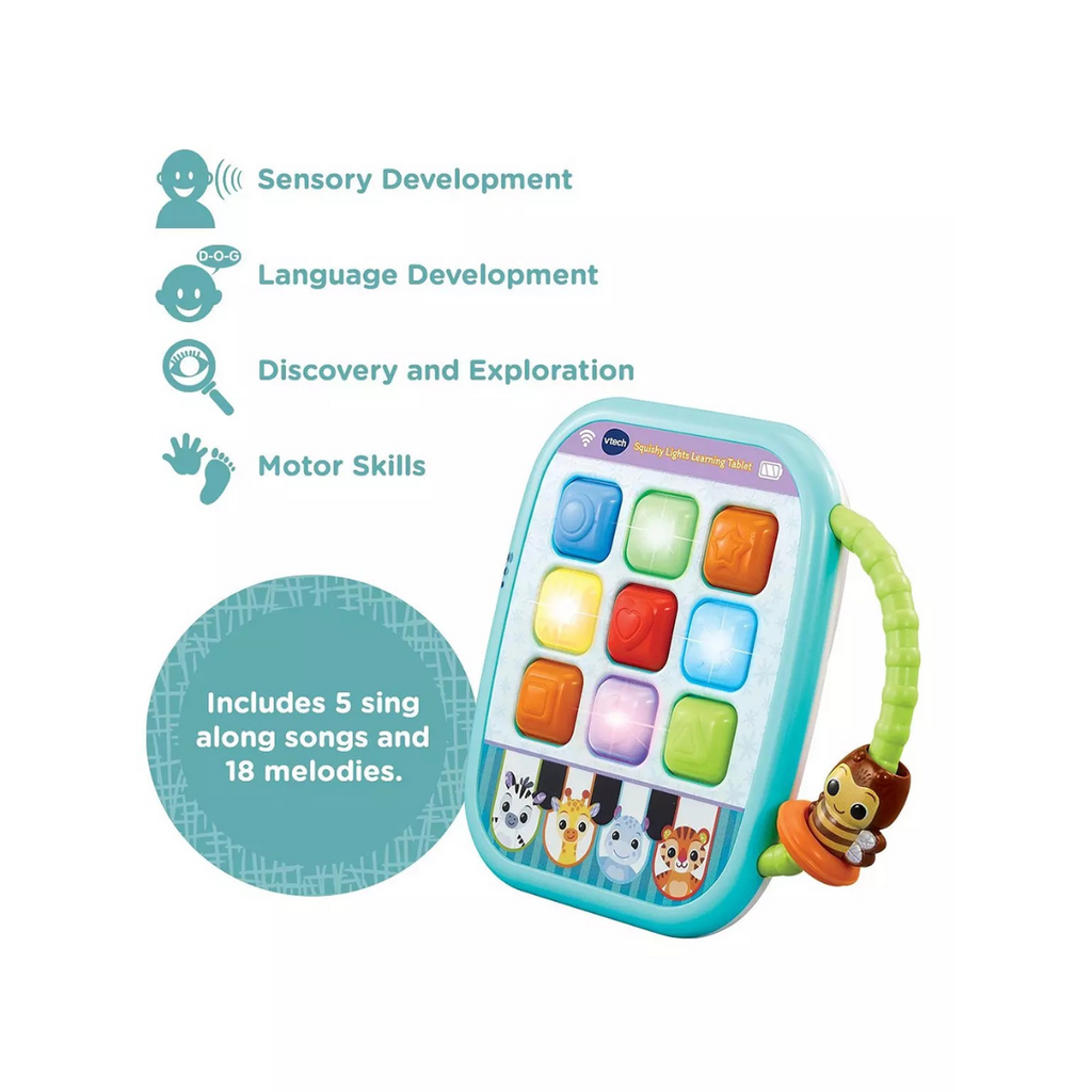 Vtech Squishy Lights Learning Tablet