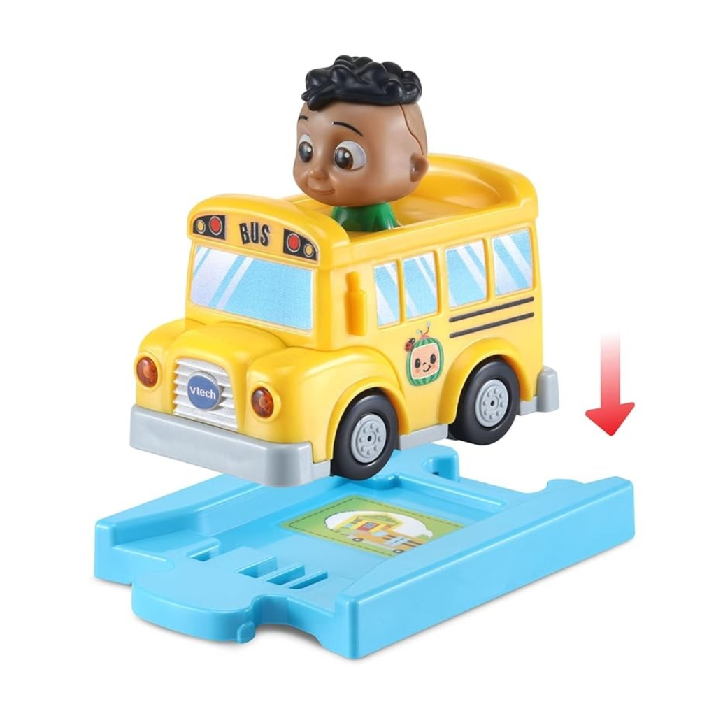 Vtech Cocomelon Cody's Bus n Track