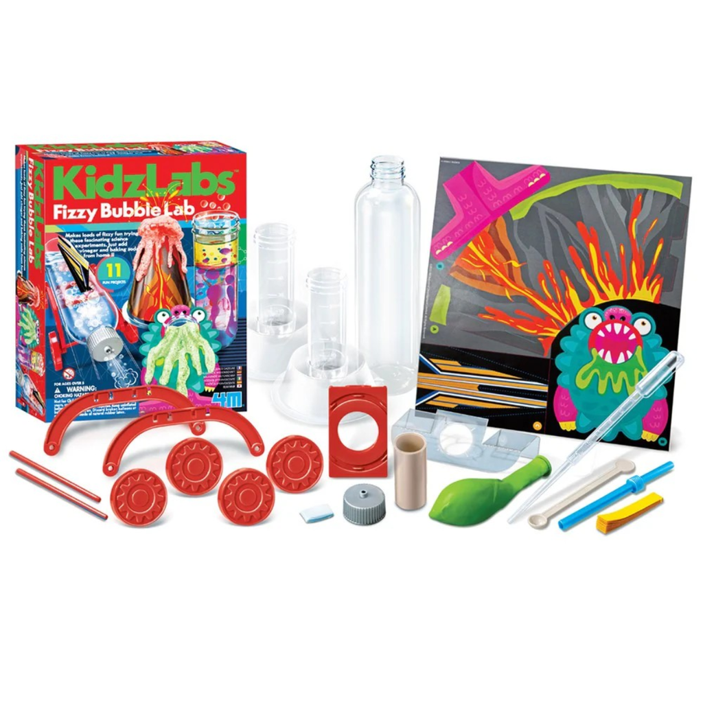 4M Kidslabs Fizzy Bubble Lab