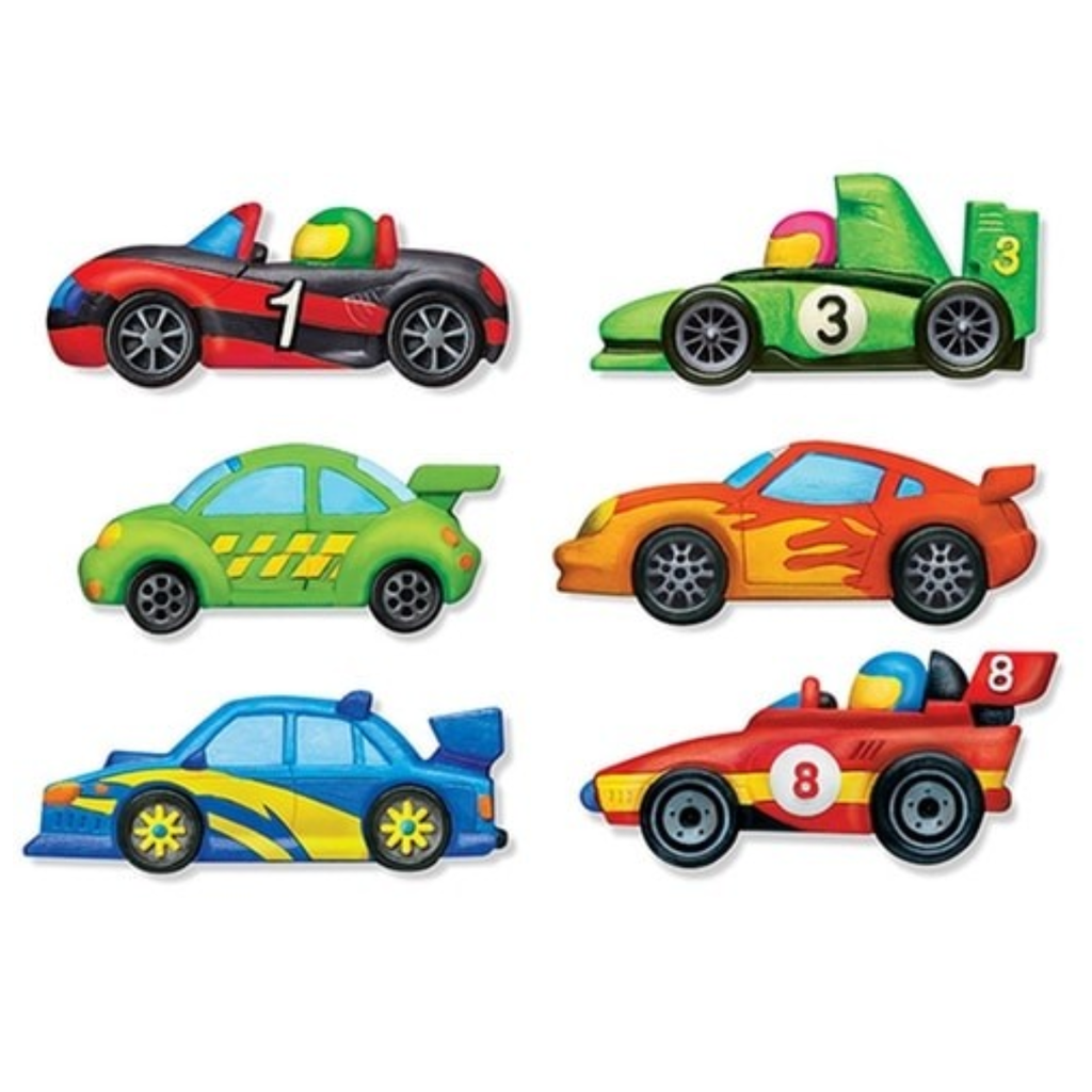 4M Mould and Paint Racers