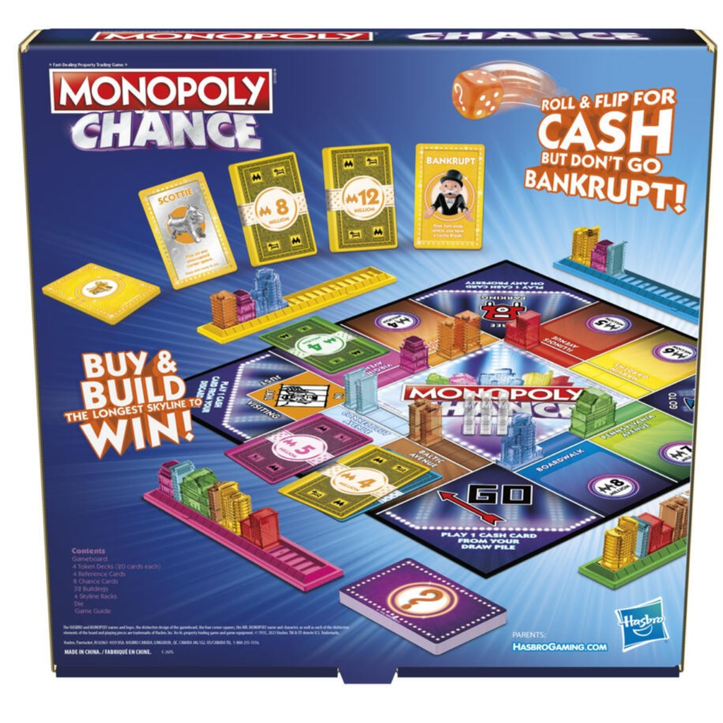 Hasbro Gaming Monopoly Chance