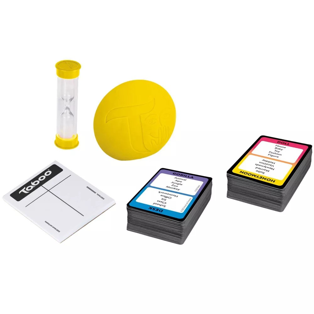 Taboo The Game Of Unspeakable Fun!