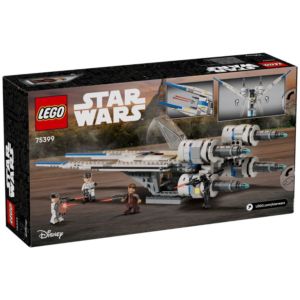 LEGO 75399 Star Wars Rebel U Wing Starfighter™