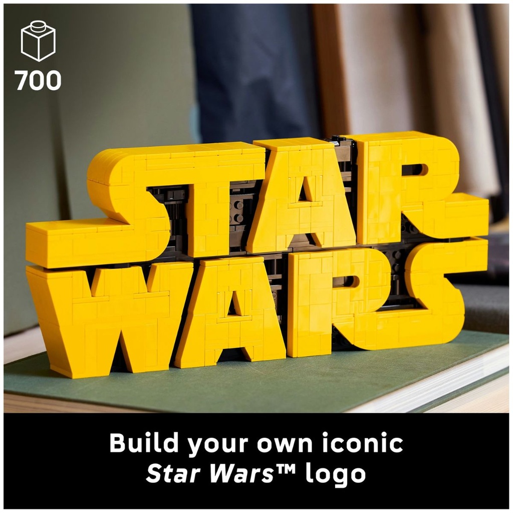 LEGO 75407 Brick Built Star Wars Logo