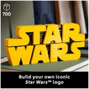 LEGO 75407 Brick Built Star Wars Logo