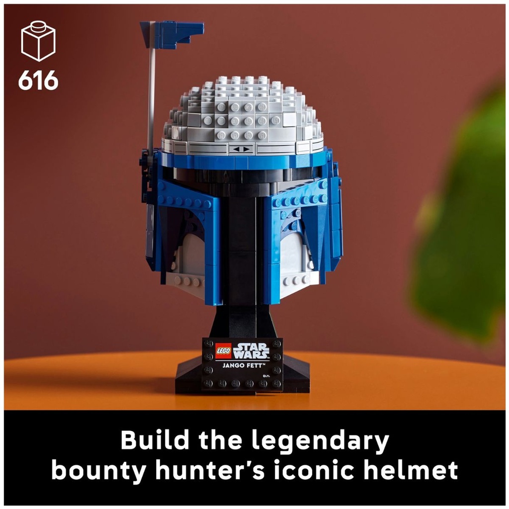LEGO 75408 Star Wars Jango Fett Helmet