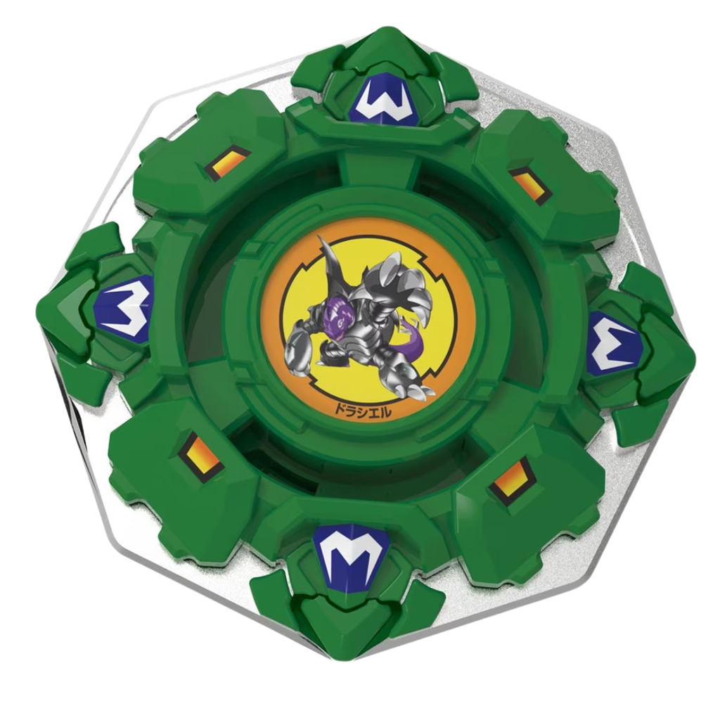BEYBLADE X BXG-11 BOOSTER DRACIEL SHIELD