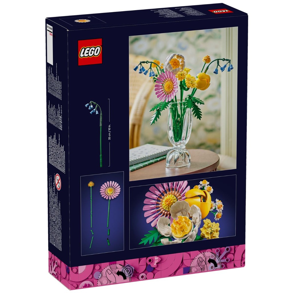 LEGO 10347 Botanicals Petite Sunny Bouquet