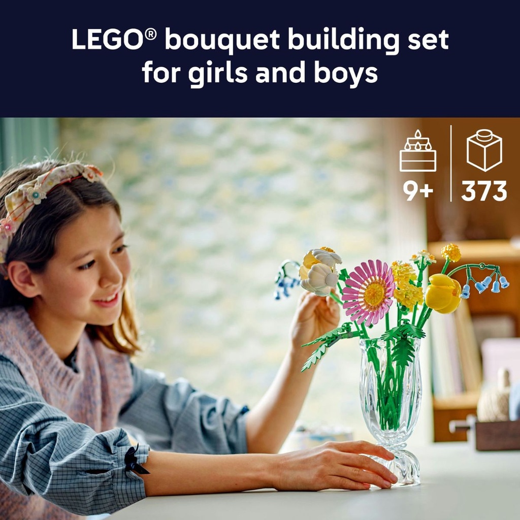 LEGO 10347 Botanicals Petite Sunny Bouquet