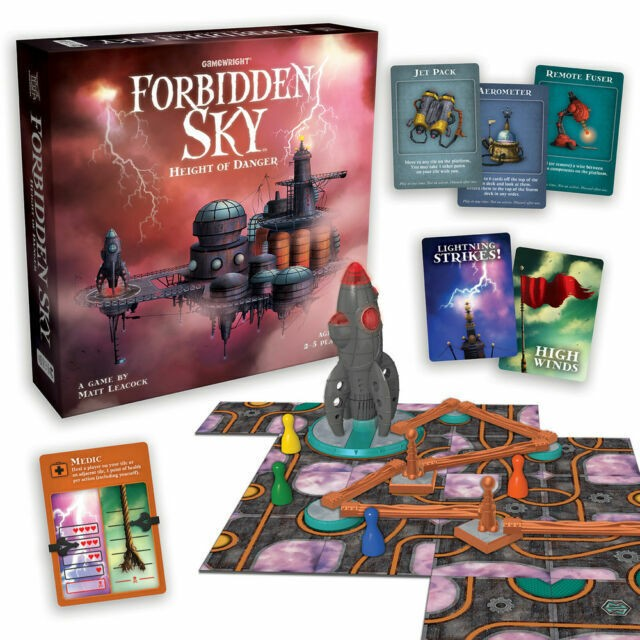 Forbidden Sky Game