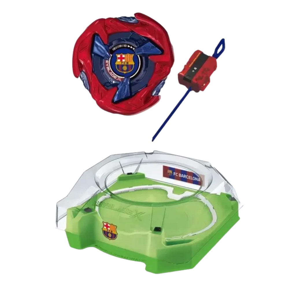 BEYBLADE X BXG-19 FC BARCELONA DX STADIUM SET