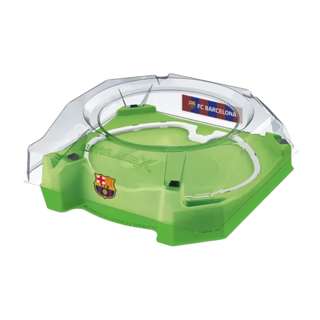 BEYBLADE X BXG-19 FC BARCELONA DX STADIUM SET