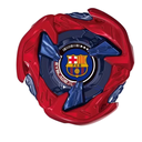 BEYBLADE X BXG-19 FC BARCELONA DX STADIUM SET
