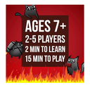 Exploding Kittens Original Edition in a Collectible TIN