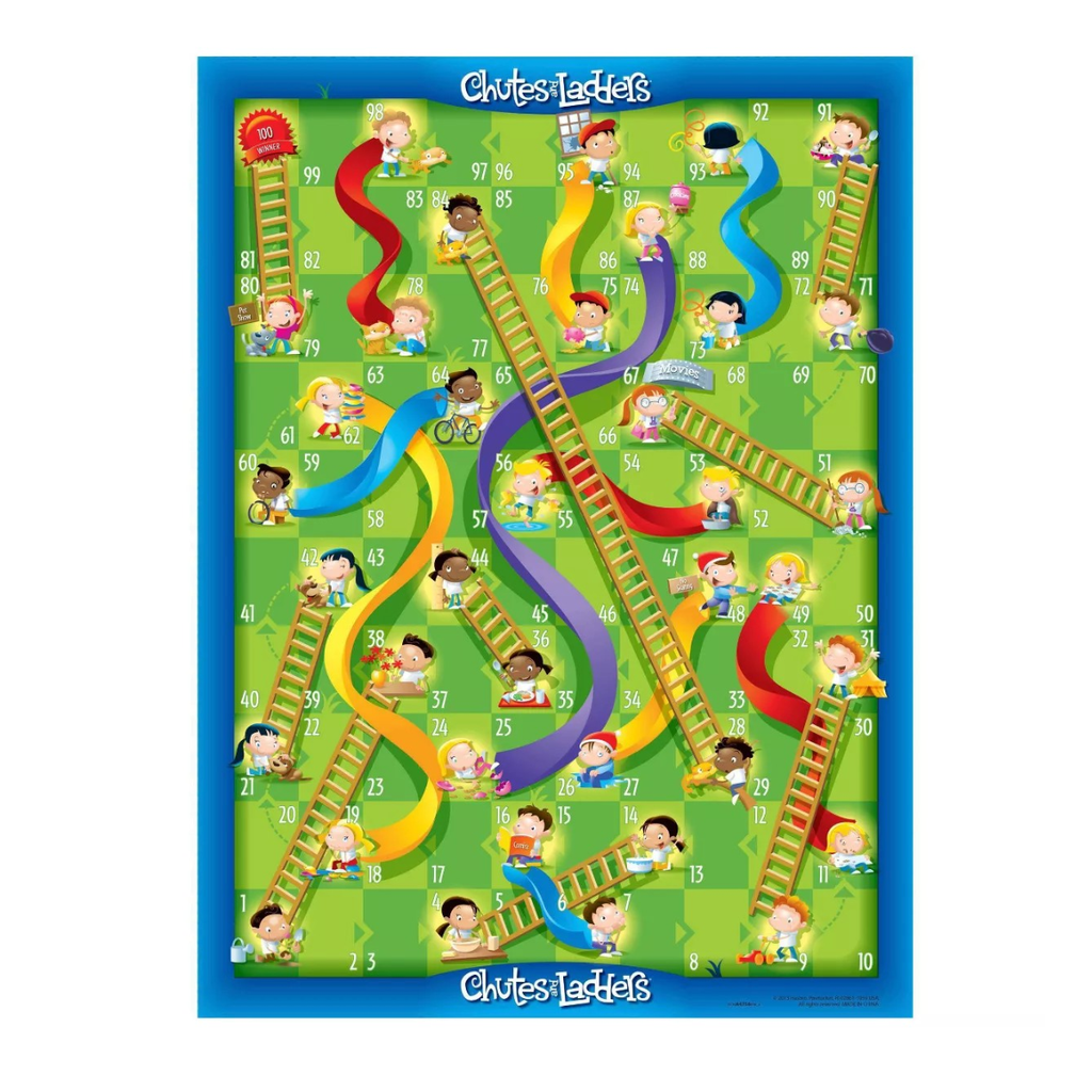 Chutes &amp; Ladders Board Game