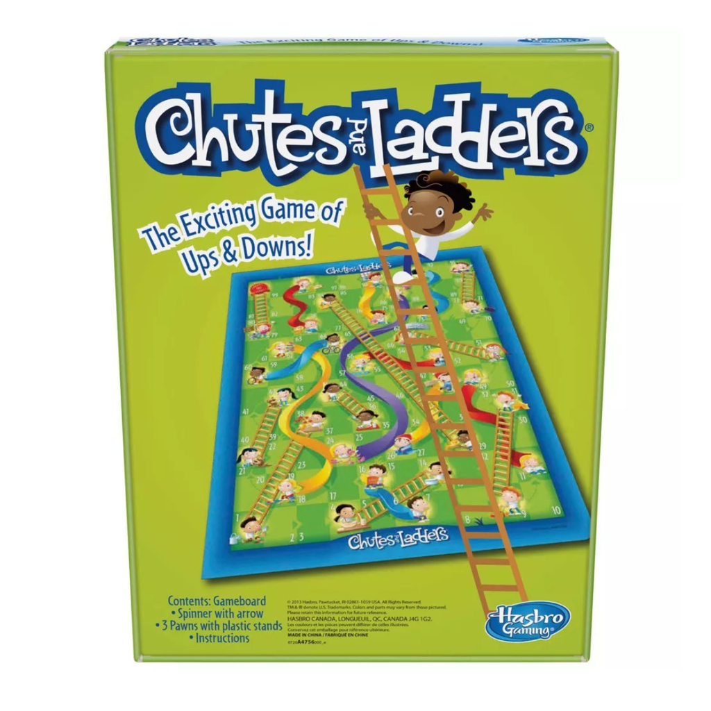 Chutes &amp; Ladders Board Game