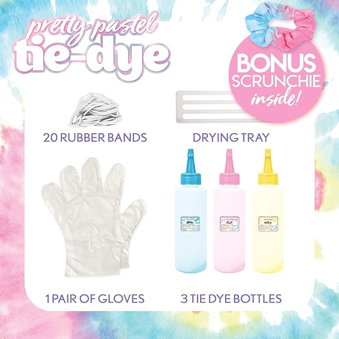 Just My Style Pretty Pastel Tie-Dye Bag